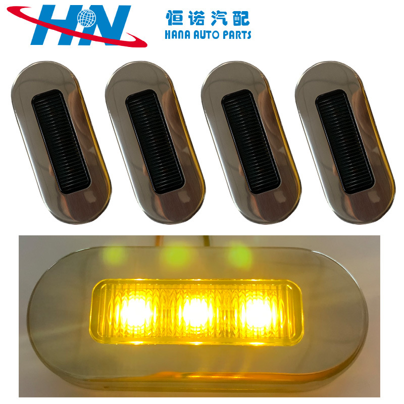 Los fabricantes de la fuente venden camión pesado luz lateral luz trasera ancho luz giro luz LED faro