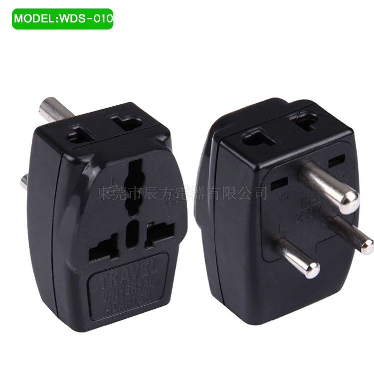 小南非电源转换插头插座多功能扩展插座 斯里兰卡旅游插座