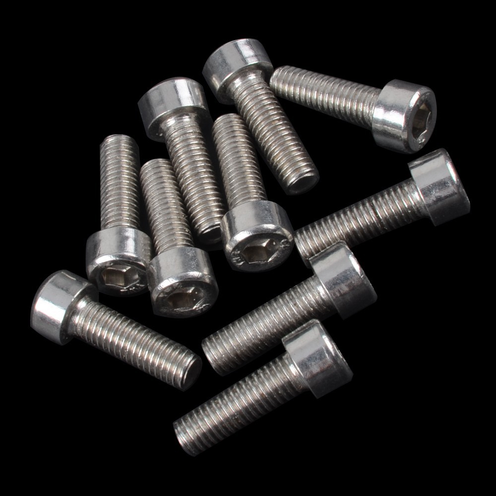 Estante trasero de bicicleta percha soporte para olla de agua tornillo M5 bicicleta de montaña soporte para olla de agua tornillo diámetro 5MM