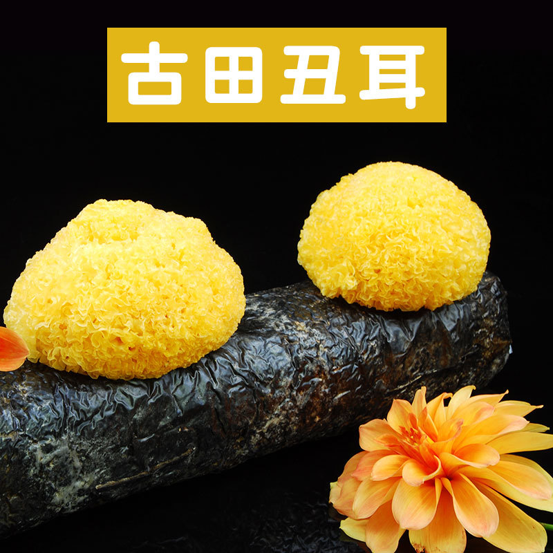 宏园 古田丑耳 500g银耳干货无硫白木耳福建特产食用菌批发|ms