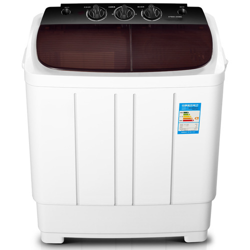 6.0KG Double Drum Semi-Automatic Washing Machine for Laundry and Washing, Factory Wholesale