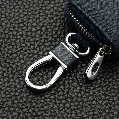 striped zipper bag car | Car key bag