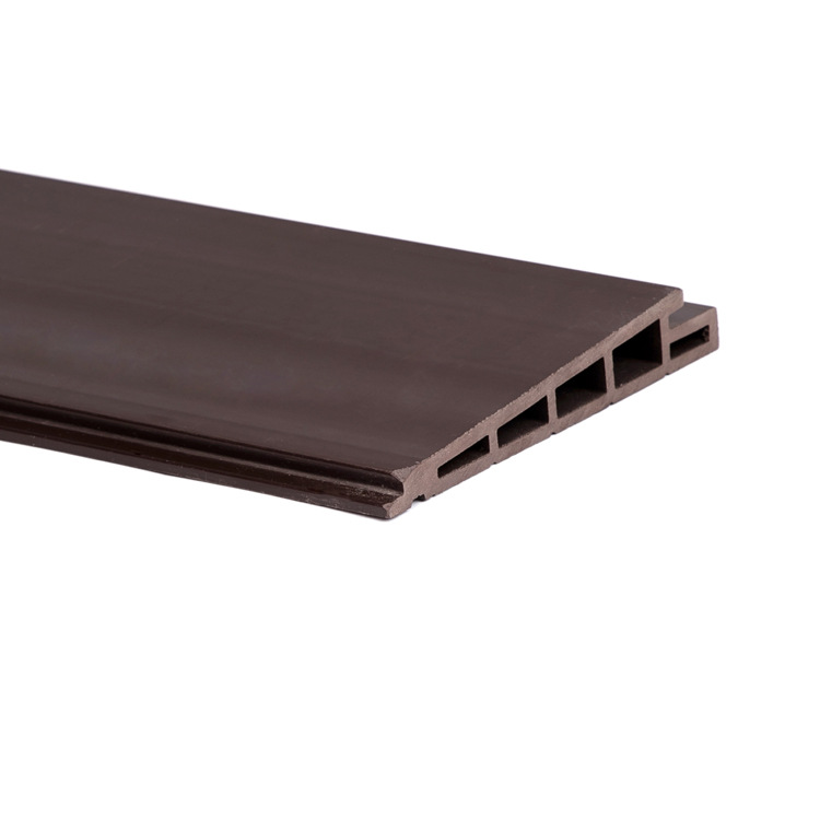 斜面板木塑房顶板塑木屋顶室外户外防水防腐园林景观凉亭 巢堂之尚