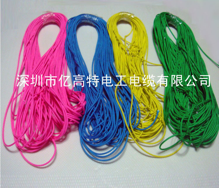 线材厂生产加工环保优质编织线耳机线二头脱皮沾锡