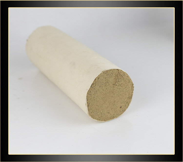 Large Moxa Stick Ai Tiao 5-Year Aged Golden Moxa Wool 8x24cm Mulberry Paper Moxibustion in use
