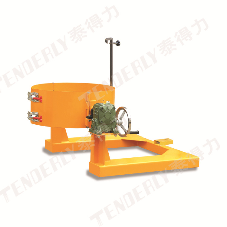 泰得力牌叉车用油桶翻转倒油夹,HK285A B C D