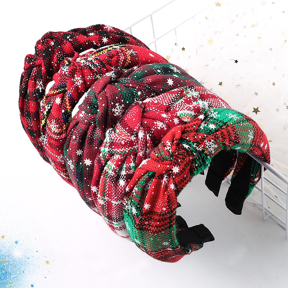 Hot Style Christmas Party Head Buckle Ornaments Headband Wholesale display picture 3