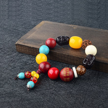 菩提汽车档位珠平安摆件套车内装饰佛珠车饰品挂件帝九子厂家批发