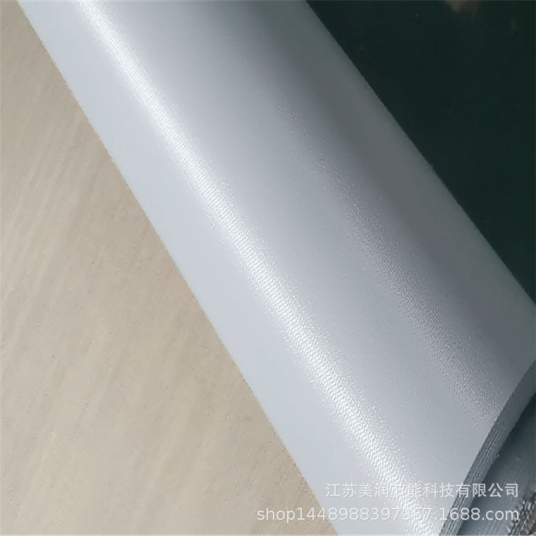 灰色铁氟龙 耐高温设备 单面四氟布 不易粘附使用时间长 厂家定制