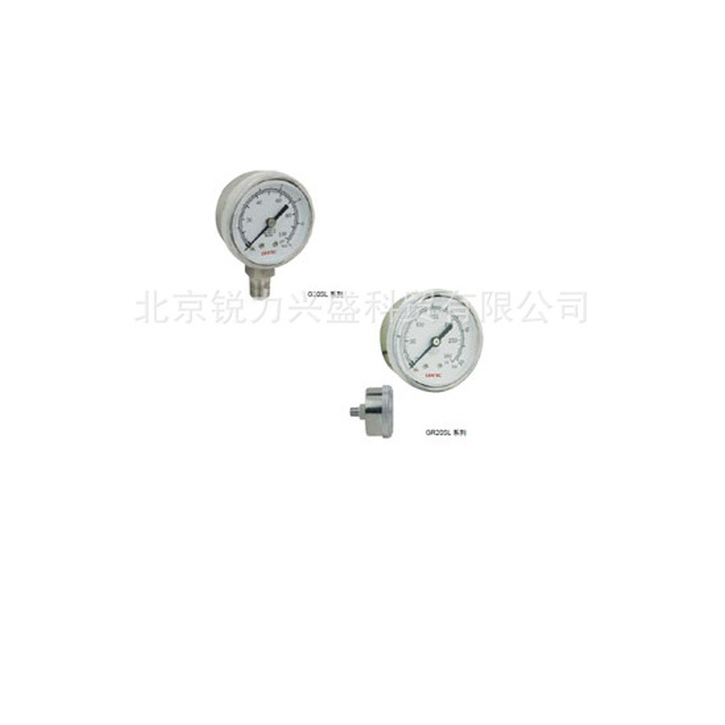 捷锐GENTEC不锈钢压力表G20SL-600不锈钢压力表捷锐不锈钢压力表