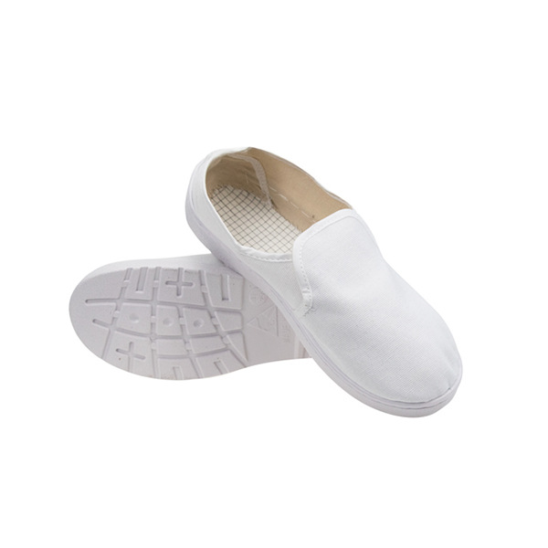 SPU底白色帆布面中巾鞋ANWENYING/安稳盈KND000841码白色帆布中