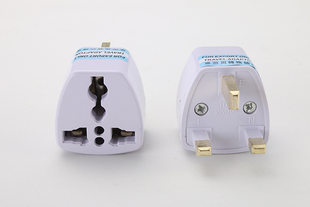 Multifunctional power converter British regulatory triangle conversion plug Hong Kong, Macau British universal rotor joint