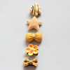 Children's hairgrip for early age, cute curlers for princess, set