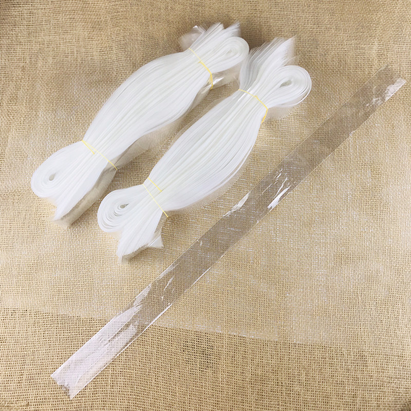 厂家供应透明OPP平口袋 长款雨伞鱼竿包装袋 加长皮带包装袋