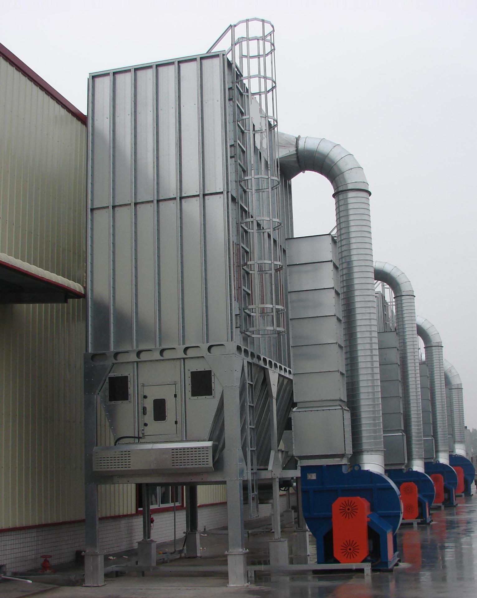 厂家供应华涞高效除尘器 家具厂木工车间厂房吸尘机除尘设备