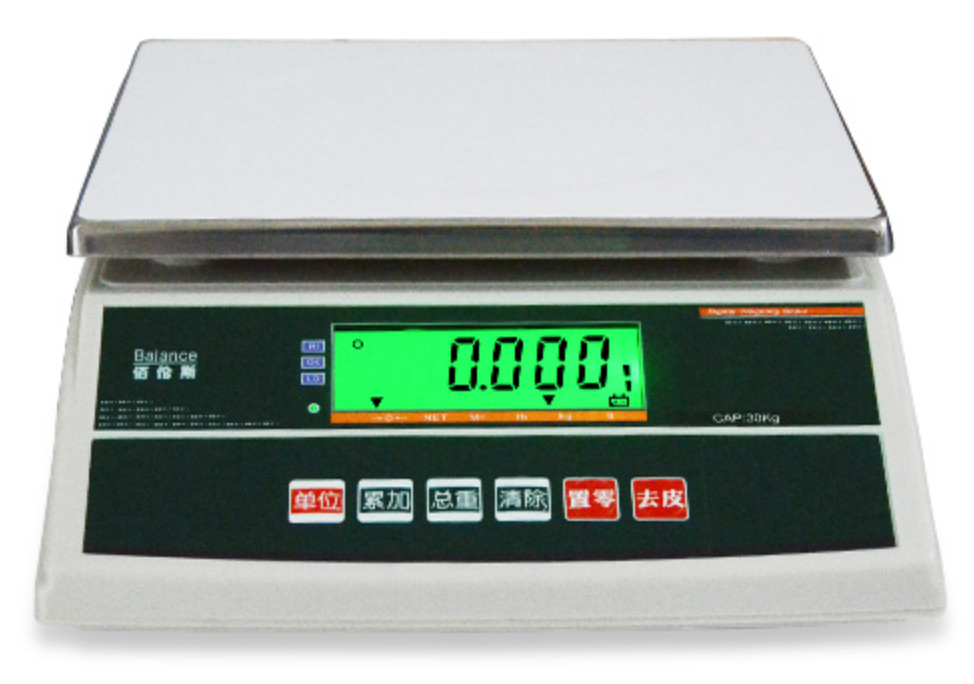 厦门佰伦斯电子称BWS-15kg/1g计重称（现货批发）