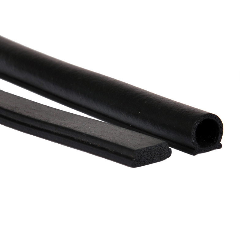 三元乙丙橡胶发泡密封条 epdm发泡条防火阻燃密封条 橡胶海绵条