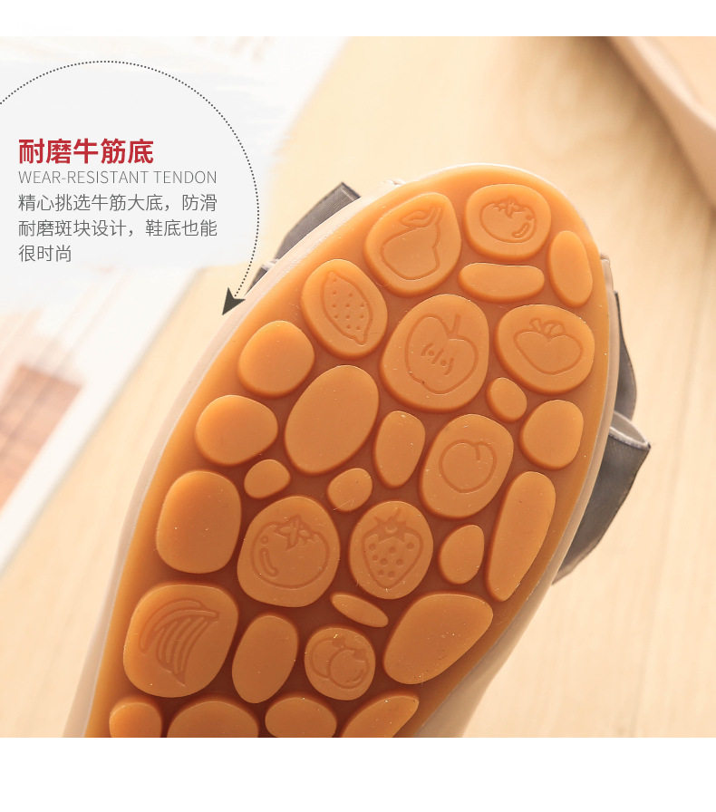 Giày bệt nữ mũi nhọn hở miệng cá, đế mềm êm chân, kiểu dáng thanh lịch dễ phối đồ — Màu vàng kim U8, Màu vàng kim U9, U8 màu trắng, U8 màu đen chi tiết 11
