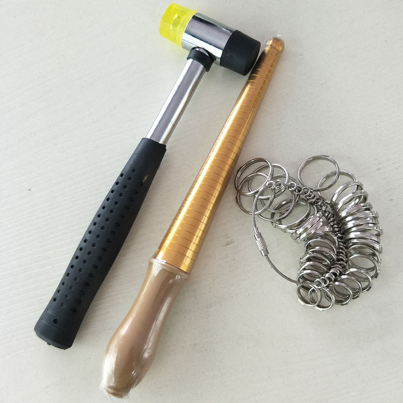 港度戒指圈戒指棒手指尺寸大小测量号码指环矫正调节整形修复工具