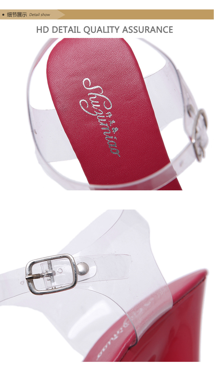 Chaussures été pour femme en Caoutchouc - Ref 3345529 Image 40