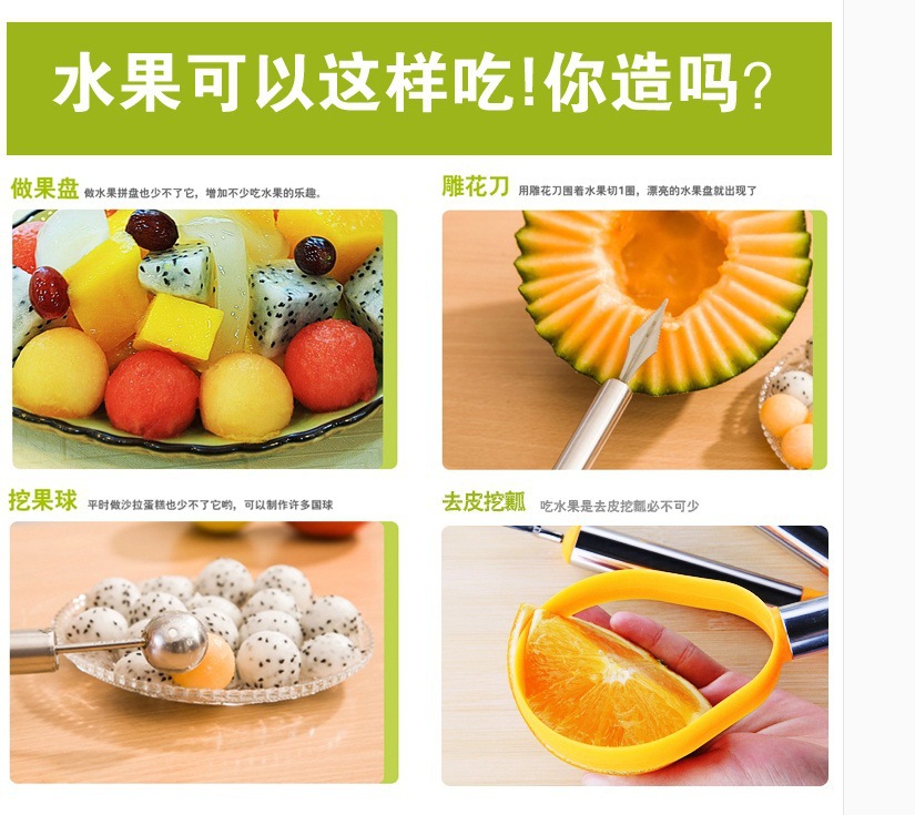 Gadget cuisine - Diviseur de fruits - Ref 3406020 Image 12