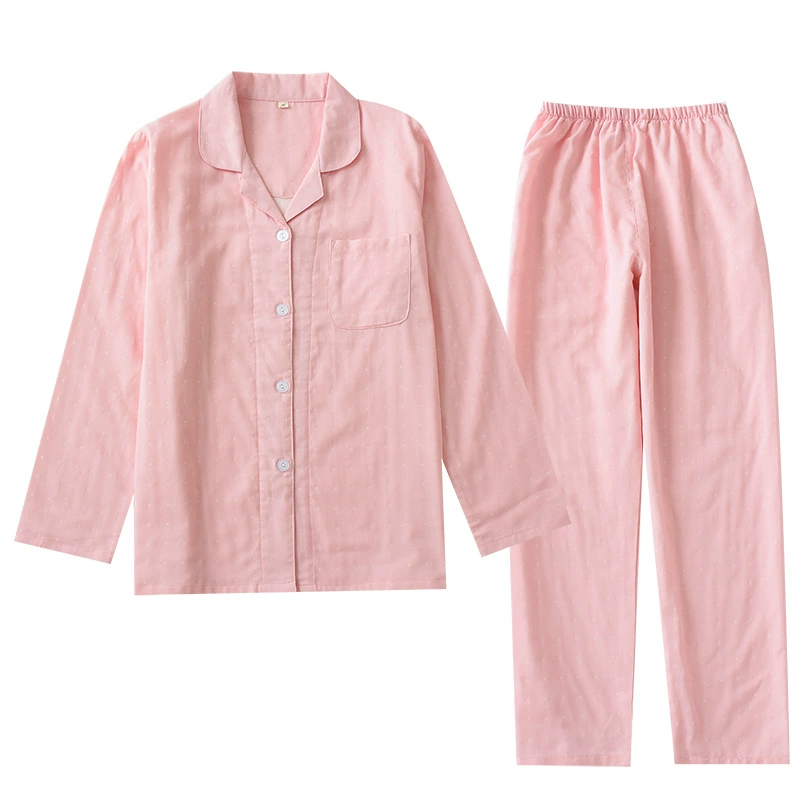 Pijama для мужчин и женщин, хлопковые брюки, с длинным рукавом, комплект, большой размер, для любимых