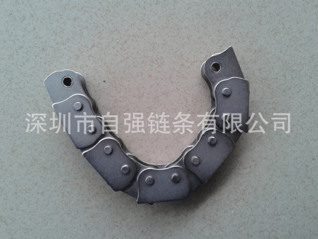 大量供应推窗用防弯链条 输送链传动用短节距滚子链 传动链