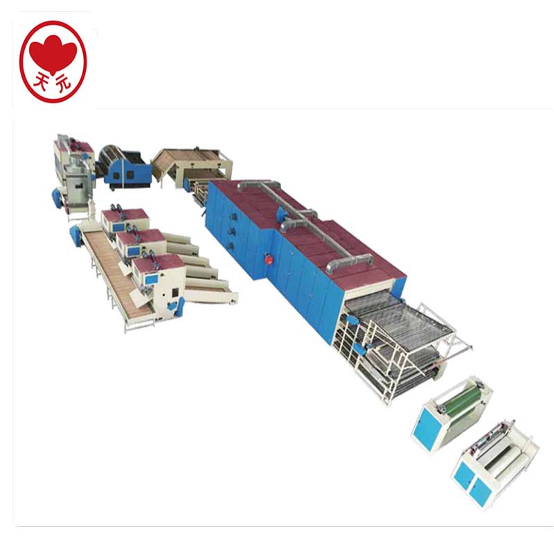 供应喷胶棉设备Supply Spray-bonded Waddings Production Line