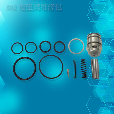 现货供应CNG502电磁阀维修包各类加气机冲气阀阀门配件批发|ms