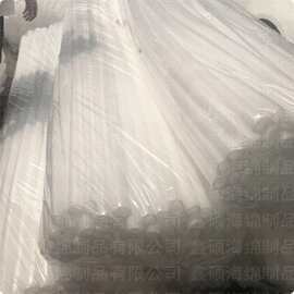 生产白色PE泡棉管 EPE发泡珍珠棉 白色半圆彩色浮力海绵棒