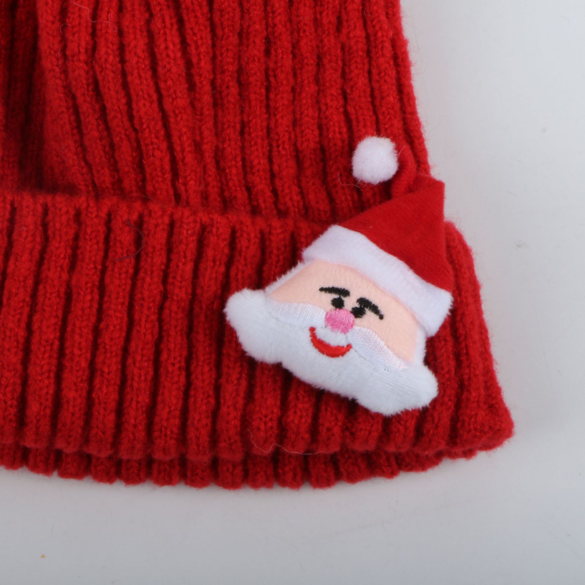 Christmas Thickened Knitted Woolen Hat NSTQ34755
