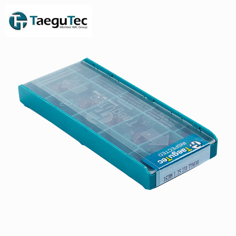 韩国特固克TaeguTec数控螺纹刀片 16IRM 1.25 ISO TT9030内外现货