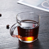 Coffee glossy measuring cup, wholesale