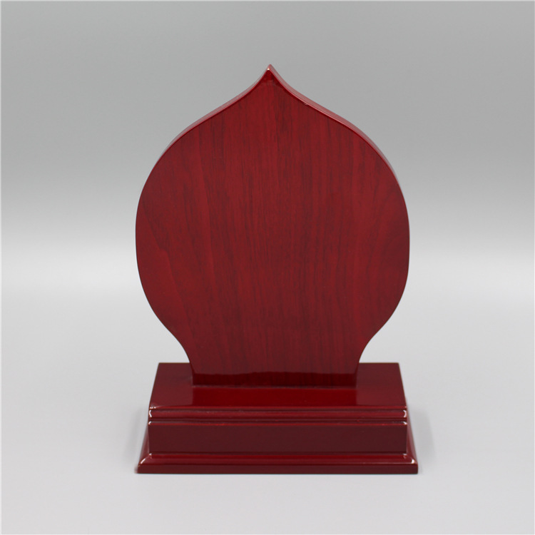 Customized blank rosewood MEDALS, universal wooden frame MEDALS, sports meeting MEDALS, lacquered MEDALS, marathon MEDALS detail image 1