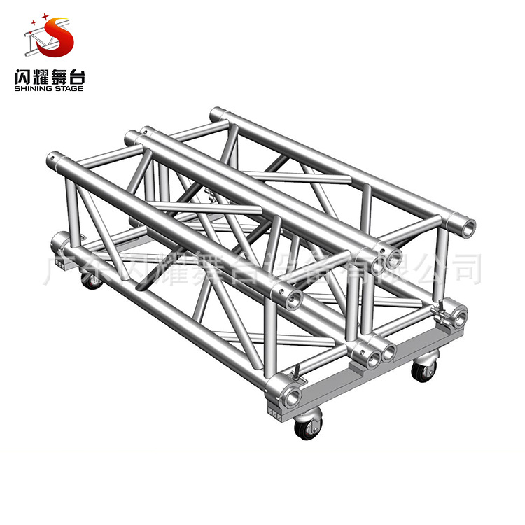 厂家批发铝合金舞台音箱架、TRUSS架