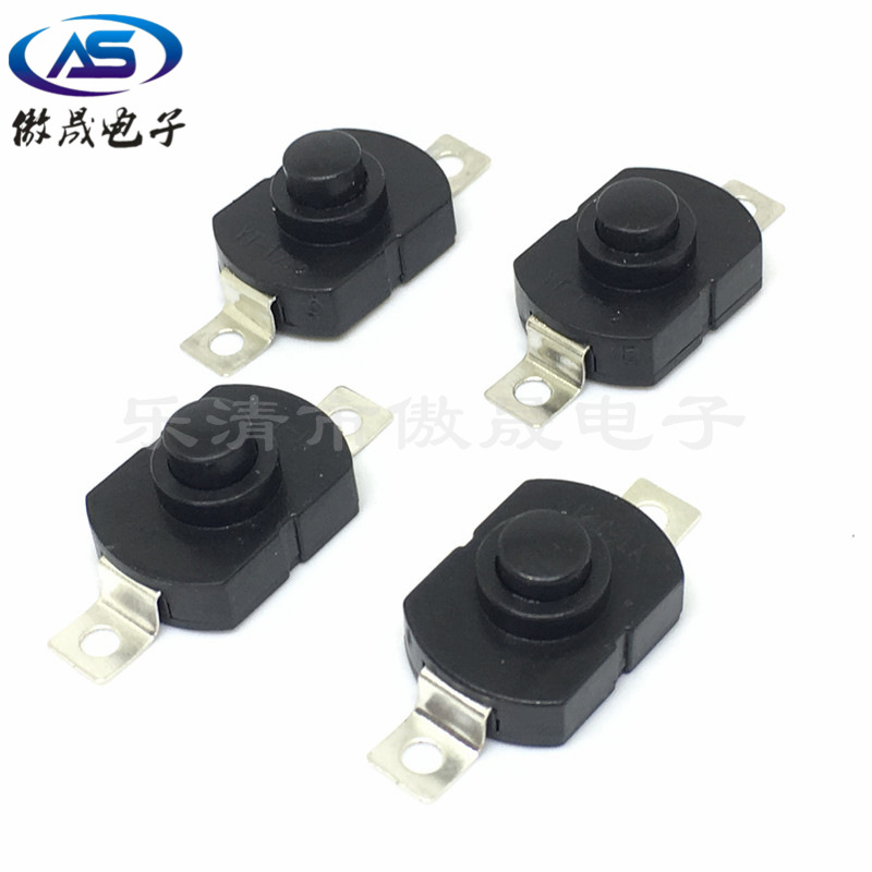 直销12*17按钮开关1712手电筒开关一开一关1217按钮开关 501开关