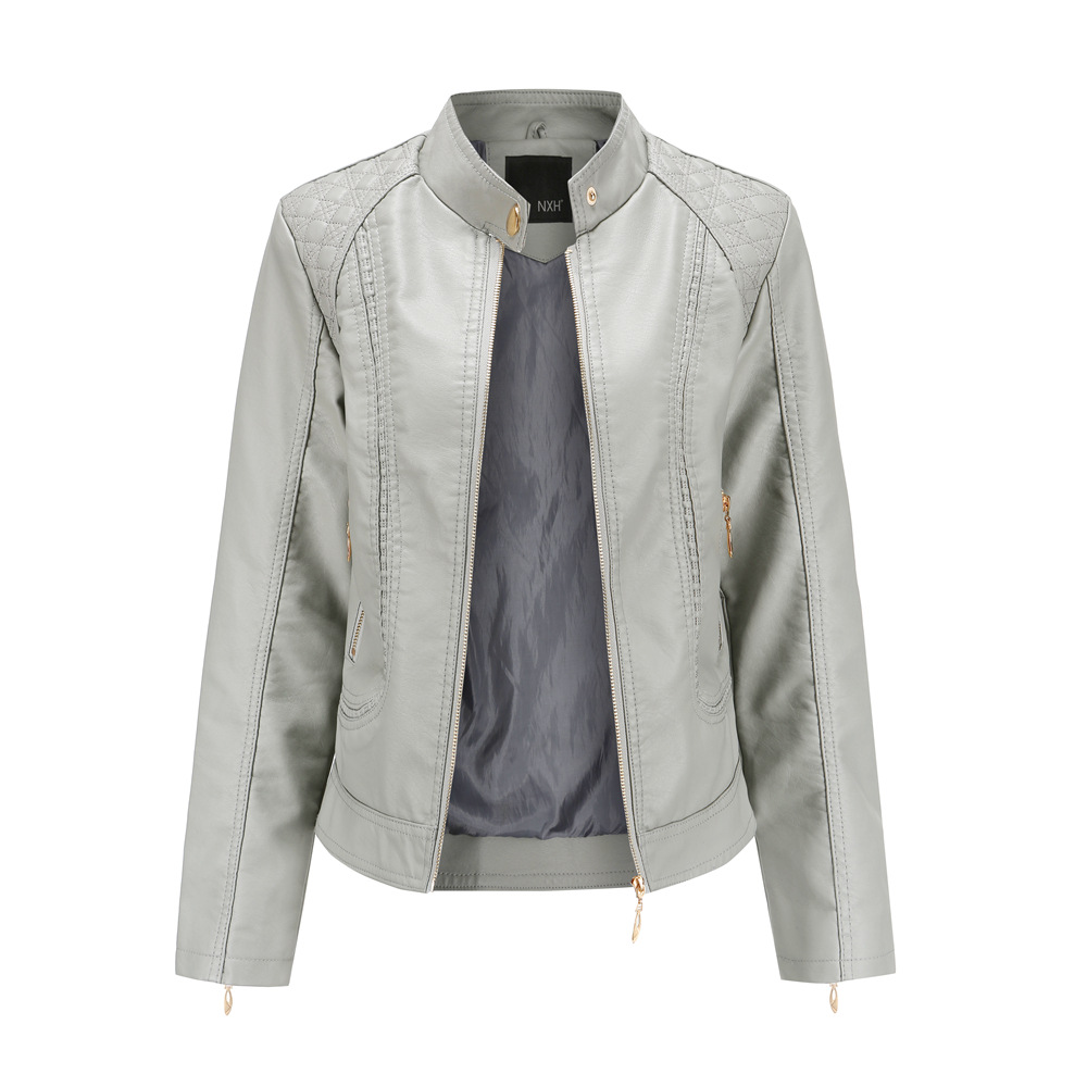 Veste cuir femme en PU - Ref 3447638 Image 7