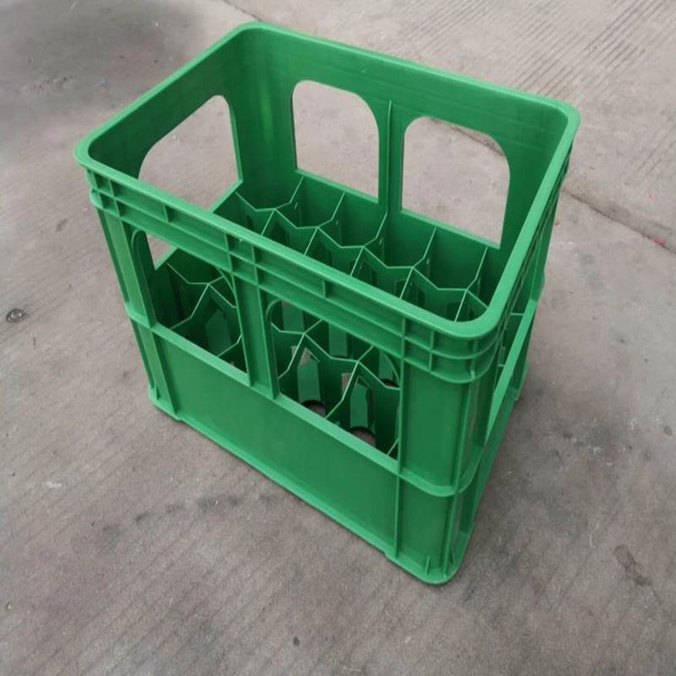 厂家供应24格啤酒筐 饮料箱夜市烧烤啤酒箱 玻璃瓶装汽水运输筐