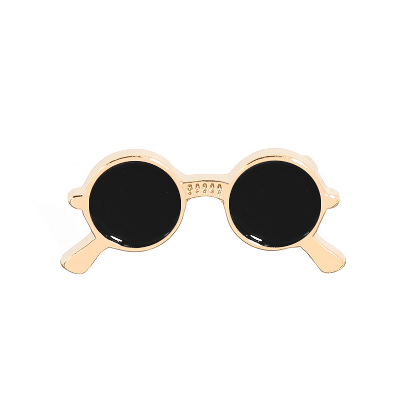 New Korean Fashion Creative Glasses Sunglasses Frame Pin Brooch Wholesale display picture 14