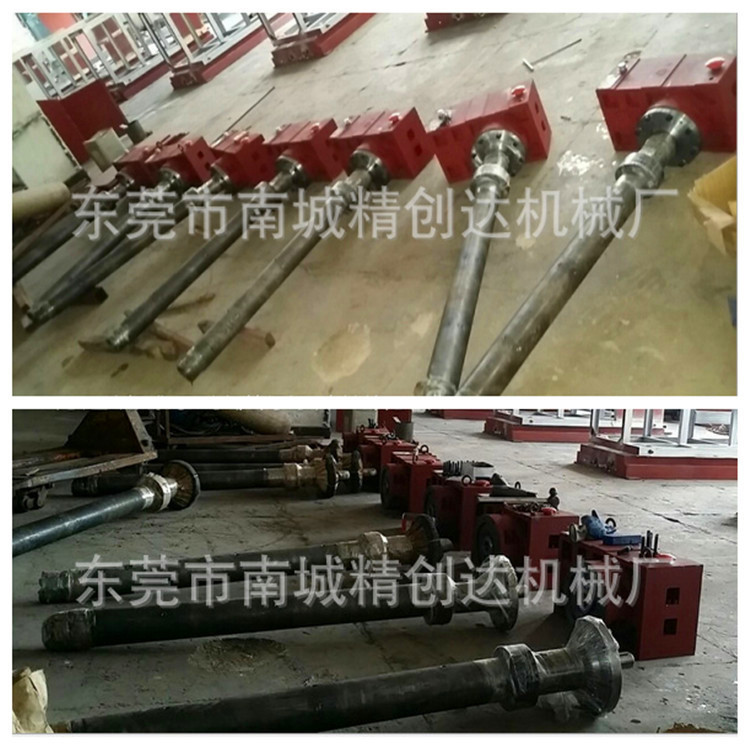 河源吹膜机螺杆加工 吹塑机螺杆加工 吹膜机螺杆料筒厂家