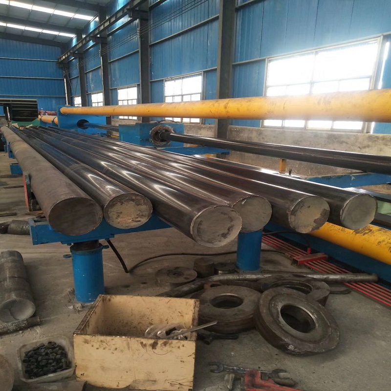 42crmo合金圆钢大直径冷拔圆钢3-500mm精密光亮圆钢切割