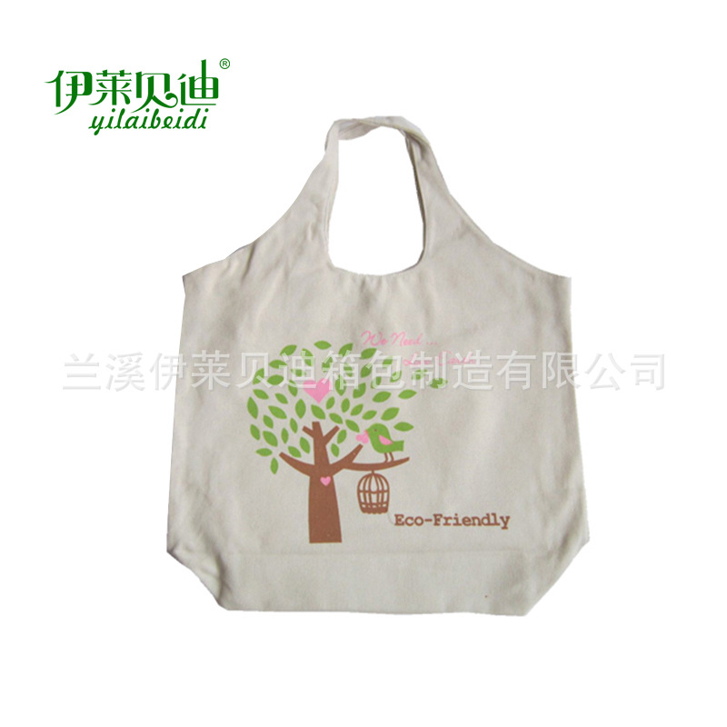 帆布袋现货批发 印花帆布袋 手提购物袋 环保袋厂家低价促销