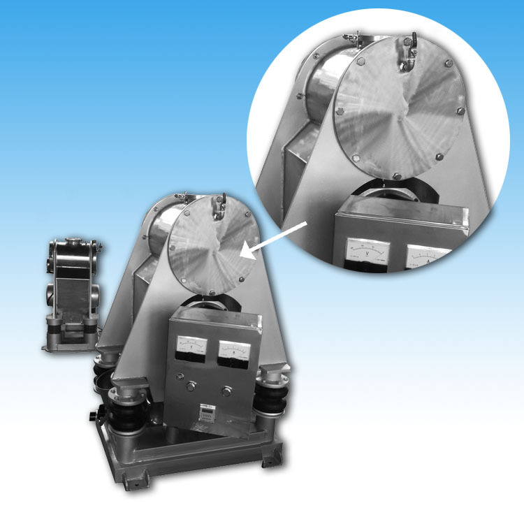 304小型中药超细粉碎机 高频振动式超微粉碎机 非金属矿物研磨机