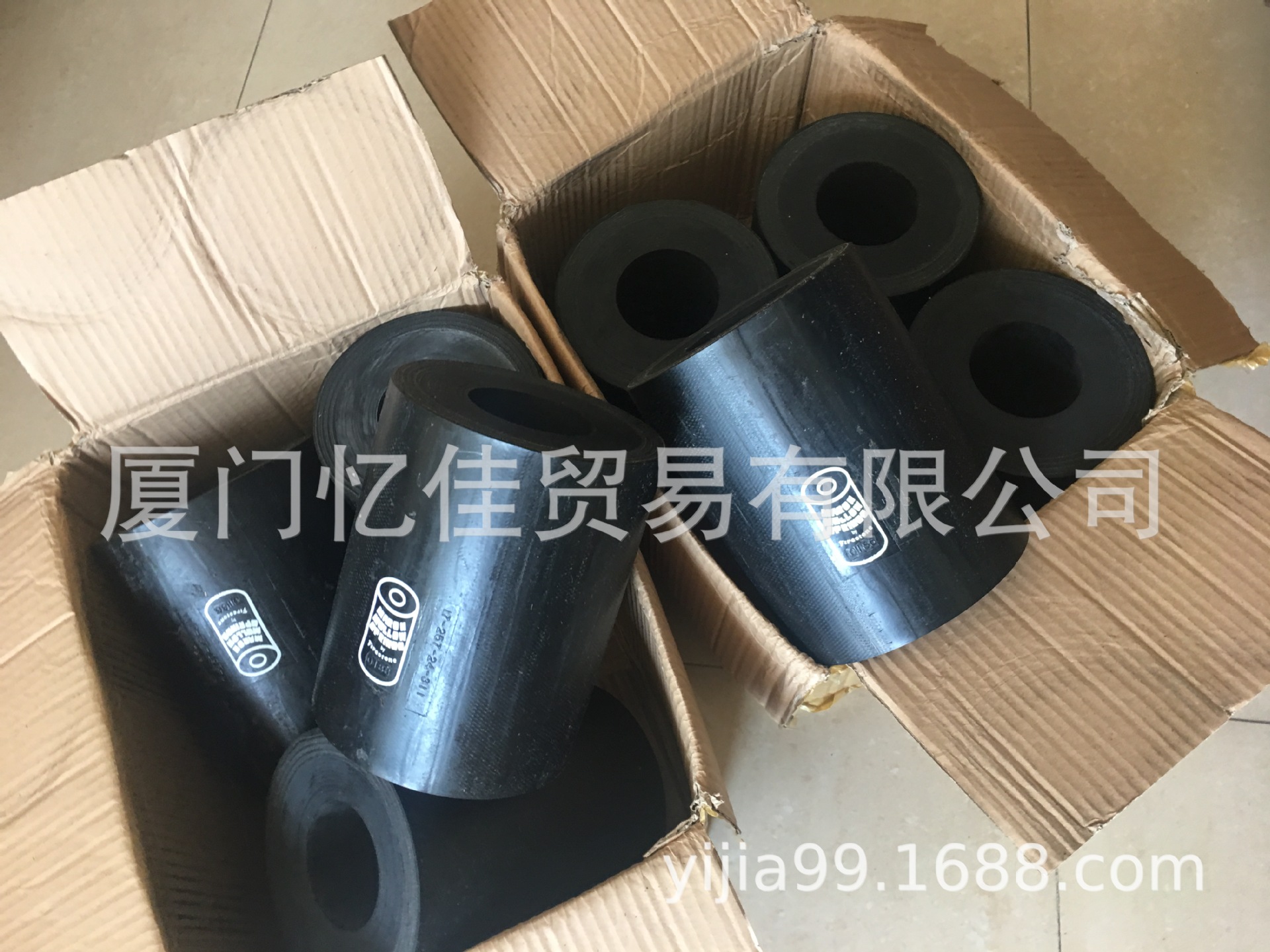 Firestone橡胶弹簧W22-358-0186凡士通 美国Marsh Mellow橡胶弹簧