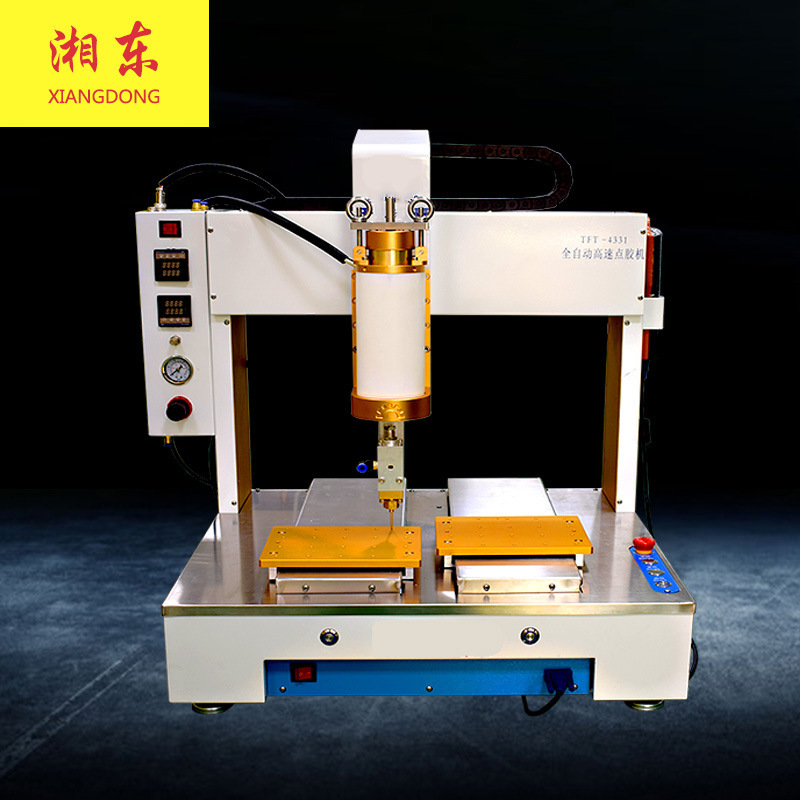 全自点胶机深圳东莞寮步点胶机 热熔胶三轴精密点胶机批发