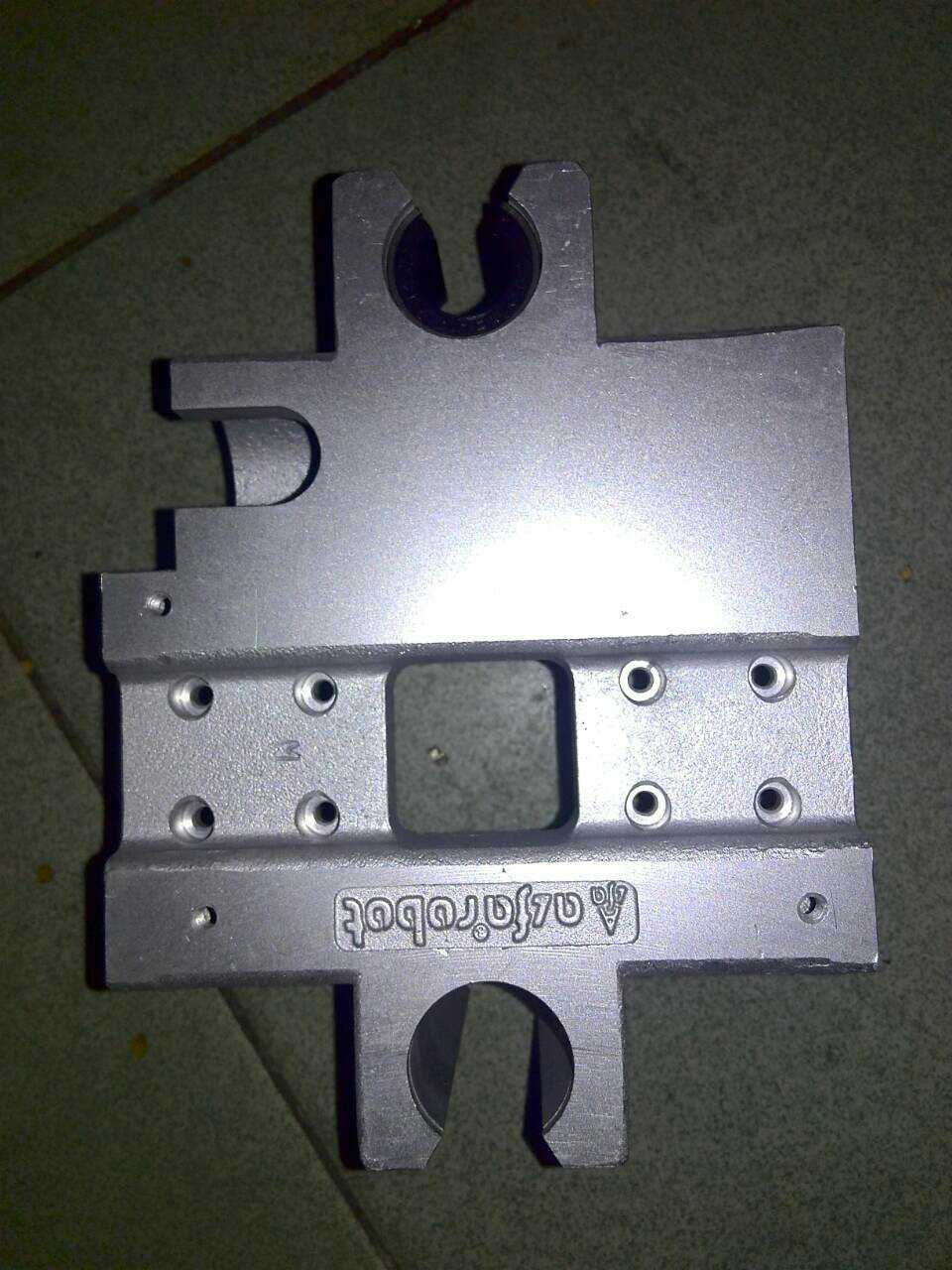 天行艾尔发机械手上下座引拔手臂固定块单双截750 850 650 WDY原