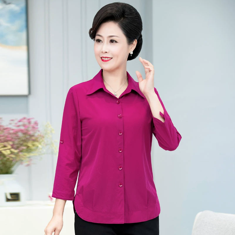 2020 мама летняя одежда широкий женский кардиган 200 Цзинь рубашка для женщин среднего и пожилого возраста маленькая рубашка больших размеров 10X укороченный лишний жир