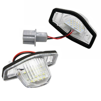 License plate lamp Honda license plate