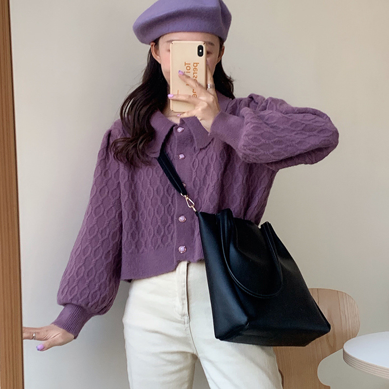 Damen Neue Mode Koreanische Ausgabe Tägliche Schulter Große Kapazität Einfache Tragetasche Student Handheld Umhängetasche_voghion.com