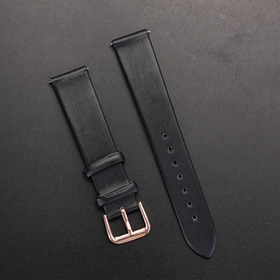 currency Silk watch Watch strap series men and women Ventura Pin buckle Watch strap parts 14mm-20mm